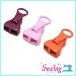 ZIP - LARGE COLORFUL ZIPPER HEAD